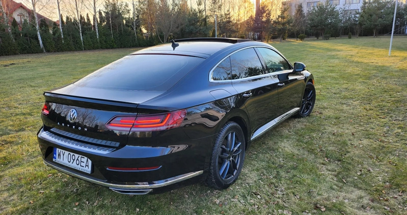 Volkswagen Arteon cena 120000 przebieg: 103000, rok produkcji 2019 z Warszawa małe 22